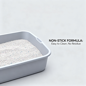 Lieferanten-Angebot Beste Benjie Umweltfreundliche Katzenstreu mit Lavendelduft Geruchsbindung Stark Klumpend 100% Natürliches Bentonit ISO9001 - Product Image 3