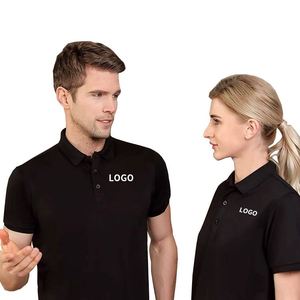 เสื้อโปโลผ้าโพลีเอสเตอร์ 100% แห้งเร็ว ราคาถูก น้ำหนัก 200gsm ขายส่ง - Product Image 4