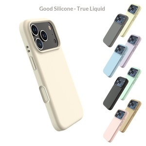 Funda Protectora de Silicona Líquida Compatible con 17 Pro/17 Air/16 PM, Antigolpes, Color Puro, Mate - Product Image 2