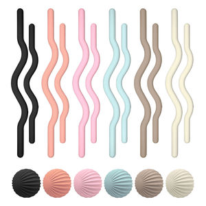Silicone Pilates <b>Weights</b> Custom Logo Yoga Barbell Bar Durable Unisex Silicone Beam Barbell Bar Pilates Direct Manufacturer <b>Sales</b> - Product Image 6