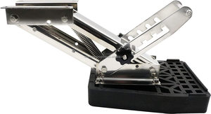 Kicker hors-bord Shanghang en acier inoxydable 20HP 2 temps support de moteur marin de bateau de pêche <span class=keywords><strong>à</strong></span> la traîne auxiliaire - Product Image 2