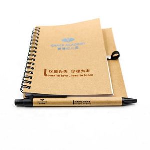 High Quality <b>Notebook</b> Gift <b>Set</b> Cheap Customize logo Wholesale <b>Notebooks</b> Gift <b>Set</b> Promotional Journal Spiral <b>Notebook</b> with Pen - Product Image 4