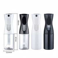 Vente en gros de vaporisateurs à pompe PET vides à brume fine continue, atomiseurs rechargeables pour la désinfection à l'alcool, les soins de la peau, les cosmétiques, les parfums, les voyages
