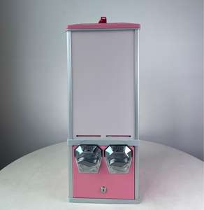 Mesin penjual kartu kartun ide bisnis baru 2025 mesin penjual stiker kustom luar ruangan dengan mesin penjual tato berdiri - Product Image 6