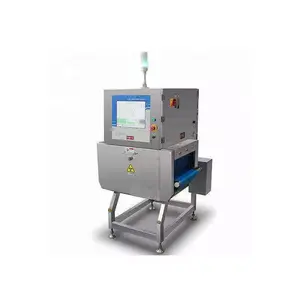 Röntgen-Inspektionsmaschine für Flaschen-Dosenprodukte Röntgen-Lebensmittelinspektion und Metallerkennungsanlage für kleine Verpackungen