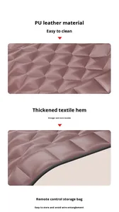 เครื่องนวดชิอัตสึสำหรับคอ หลัง และเอว ใช้ได้ทั้งในรถยนต์และที่บ้าน พร้อมฟังก์ชั่นดนตรี - บรรเทาอาการปวดอย่างมืออาชีพ พร้อมการฝึกอบรมนอกสถานที่ - Product Image 5