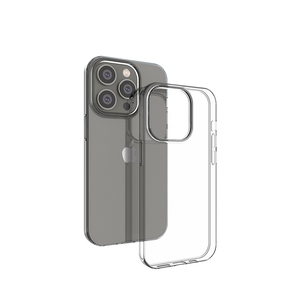 Ốp Điện Thoại Trong Suốt Cho <span class=keywords><strong>iPhone</strong></span> 14 Pro Max, Ốp Lưng Điện Thoại Gel TPU Mềm Siêu Mỏng Linh Hoạt Mới 2022 - Product Image 3