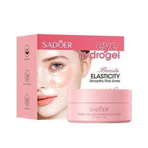 Mascarilla de Hidrogel Reafirmante con Colágeno PDRN SADOER, 60 Parches, Hidratante, Antiarrugas, Reduce las Líneas Finas, Aclara las Ojeras - Product Image 6