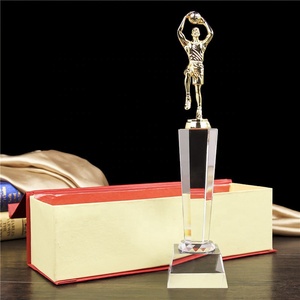 ถ้<span class=keywords><strong>ว</strong></span>ยราง<span class=keywords><strong>ว</strong></span>ัลคริสตัลพร้อมรูปปั้นโลหะบาสเก็ตบอลแชมป์ฟุตบอลการแข่งขันกีฬารางวัลของที่ระลึก - Product Image 4