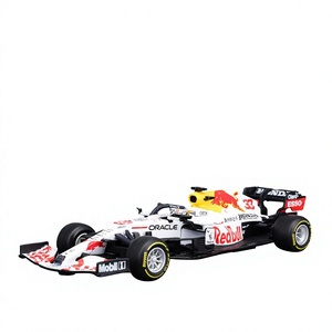 Bburago <span class=keywords><strong>1</strong></span>:43 Modellino <span class=keywords><strong>Auto</strong></span> <span class=keywords><strong>da</strong></span> <span class=keywords><strong>Corsa</strong></span> <span class=keywords><strong>Formula</strong></span> <span class=keywords><strong>1</strong></span> in Lega Pressofusa per RB16B, Replica <span class=keywords><strong>Auto</strong></span> in Metallo con Confezione Colorata, per Età 14+ - Product Image 1