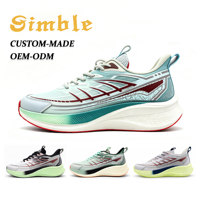 Nouvelles Chaussures de Sport pour Hommes Personnalisées – Baskets Décontractées Tendance et Polyvalentes en Maille Respirante