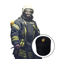 Sortie d'usine personnalisable haute résistance résistant à la chaleur aramide filé Para fibre fil pour la lutte contre les incendies espace costume feutre ultra-léger