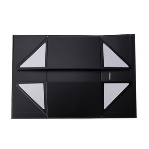 定制硬板磁性开合可折叠纸盒时尚服装产品包装新时尚风格 - Product Image 3