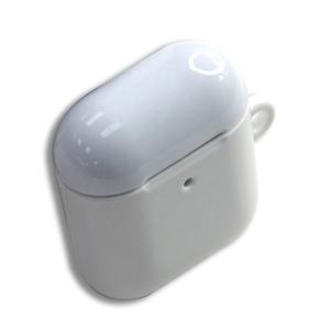 Vente en gros <span class=keywords><strong>personnalisable</strong></span> Sublimation 3D housse de protection vierge pour AirPods 1/2 DIY étui pour écouteurs sans fil en plastique - Product Image 3