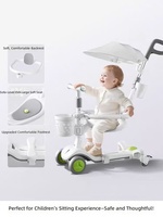 Vente en gros directe usine : Poussette bébé 4-en-1 multifonctionnelle, tricycle pour tout-petit, vélo à pousser pour enfants, personnalisable OEM/ODM – Fournisseur