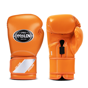 2025 Wolon mejor calidad personalizado al por mayor guantes de entrenamiento de cuero PU ajustables para cierre de Velcro artes marciales funcionales boxeo - Product Image 4
