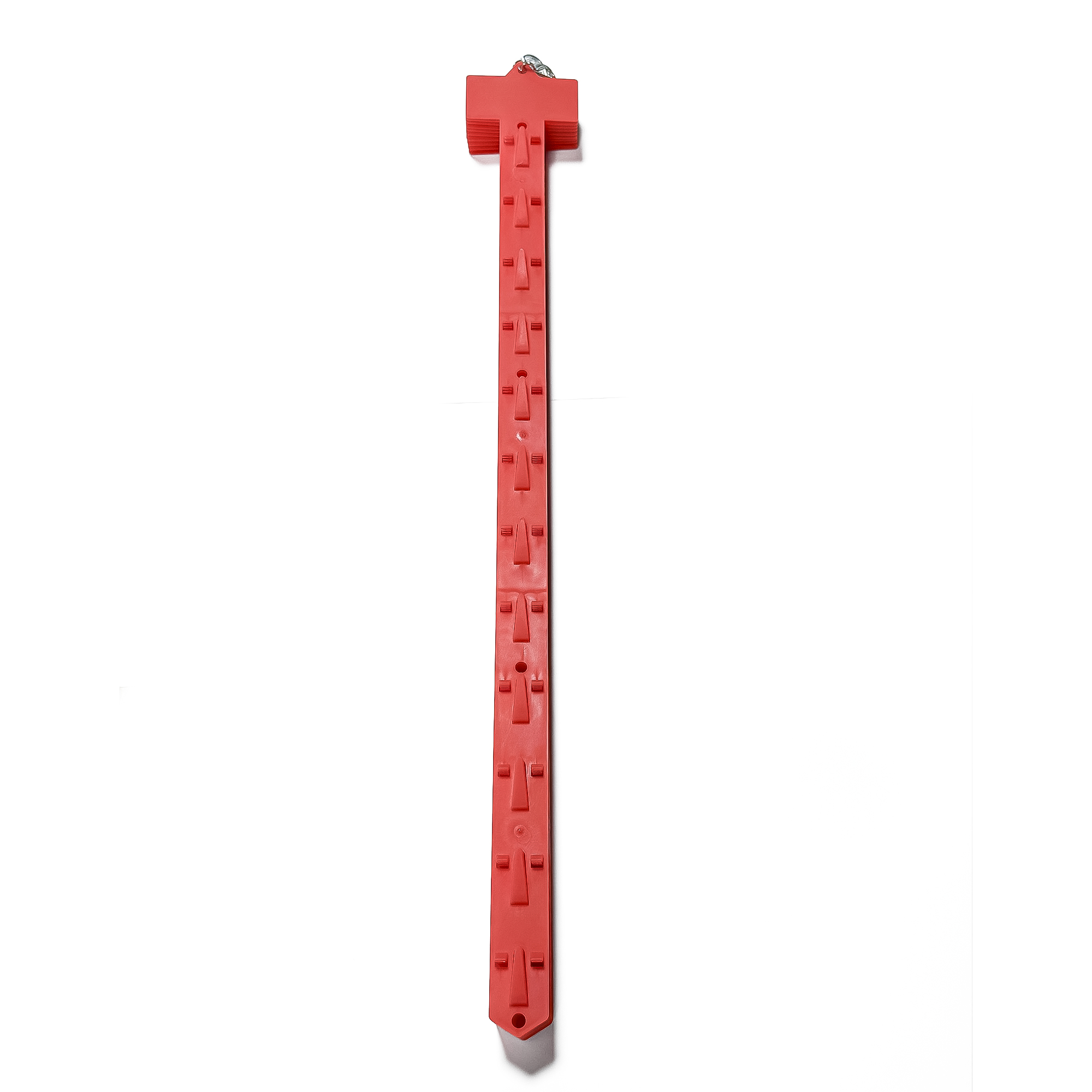 สีแดงไม่มีตะขอ