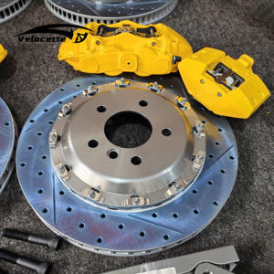 El LOGOTIPO de la pinza de freno admite personalización delantera 355mm-405mm Actualización de disco sistema de frenos de coche GT6 rotores de cerámica de carbono para <span class=keywords><strong>BMW</strong></span> E90 - Product Image 6