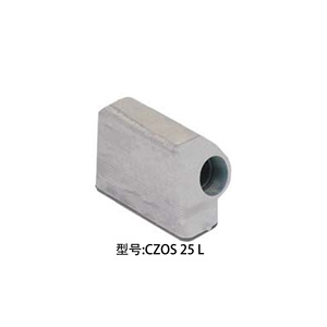 Conector Industrial Rectangular de Alta Resistencia ILME CZOS 25 L para Automatización - Product Image 1