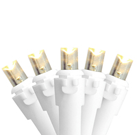 Usine compétitive directe en gros remplaçable extérieur UL CSA 5mm Mini LED Icicle Rideau Lights Holiday Luces Navida