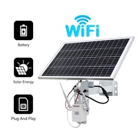Router Inalámbrico Anxinshi CCTV Single Lan 3G 4G con Panel Solar