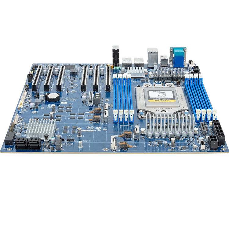 Amd Threadripper Motherboard Motherboard Two Cpu Sockets