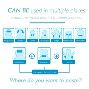 4 coussinets rafraîchissants pour les pieds pour soulager la somnolence, les vertiges, les pneus gonflés et la chaleur des conducteurs. - Product Image 5