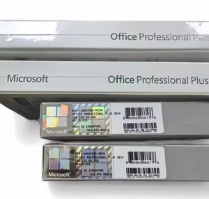 <span class=keywords><strong>Microsoft</strong></span> <span class=keywords><strong>Office</strong></span> 2024 Pro Plus คีย์ออนไลน์แบบ USB แพ็คเกจเต็ม 100% เปิดใช้งานออนไลน์ได้ 2024 Professional Plus กล่อง USB จัดส่งรวดเร็ว - Product Image 4
