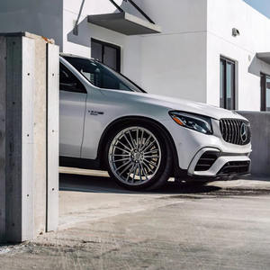 Rines de Aleación de Aluminio Forjado Sailen con Certificación JWL/VIA, PCD de 114.3 mm, ET de 20 mm, Ancho de 8.0, Diseño Multirradio, Color Negro Nuevo para Autos de Pasajeros - Product Image 2