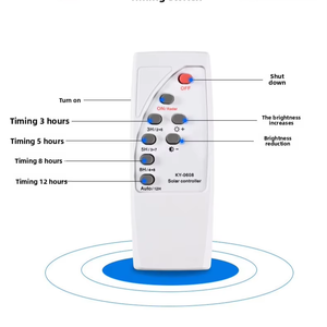 Farola solar LED de alta potencia, luz de jardín integrada, <span class=keywords><strong>cuerpo</strong></span> laminado ABS de inducción de <span class=keywords><strong>cuerpo</strong></span> <span class=keywords><strong>humano</strong></span> para uso doméstico al aire libre - Product Image 5