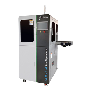 Gladwin Optical Auto Tape Master, Faible Coût Total (TCO), Assistance à Distance, Fonctions d'Épurage de Plateau, 220V/380V, Modèle à Fixation au Sol GTM225A, pour Lentilles - Product Image 2