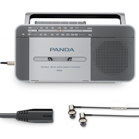 Reproductor de Casetes y Radio FM Clásico Personalizado de Buena Calidad, Venta al Por Mayor de Fábrica ODM OEM, Reproductor de Casetes y Radio AM/FM Retro