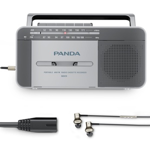 Reproductor de Casetes y Radio FM Clásico Personalizado de Buena Calidad, Venta al Por Mayor de Fábrica ODM OEM, Reproductor de Casetes y Radio AM/FM Retro - Product Image 4