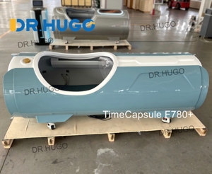 DR.HUGO TimeCapsule F780+ GYM 1.5 2 ATA Chambre hyperbare à oxygène HBOT, gonflable, portable, pour position allongée - Product Image 4