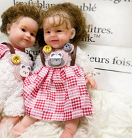 Vente en gros Nouveau design Pas cher Alive Lifelike Full Body Silicone Doll Reborn Baby Dolls pour enfants