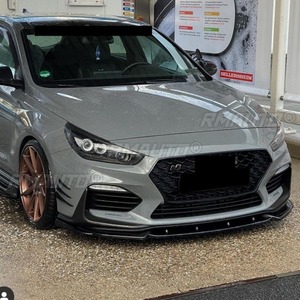 Spoiler de pare-chocs avant, diffuseur, séparateur, pièce de modification pour Hyundai I30N MK3 2017-2019, accessoires auto - Product Image 5