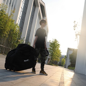 Borsa da trasporto portatile Rhinowalk per biciclette con ruote, borsa da viaggio per il trasporto di biciclette, borsa da trasporto per <span class=keywords><strong>bici</strong></span> da turismo - Product Image 5