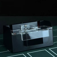 Mélangeur de cartes de Poker électronique de Casino et vente de chaussures mélangeur de cartes de Poker Machine automatique mélangeur à 2 étages