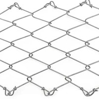 Cerca de Alambre Metálico Galvanizado y Tratado Térmicamente para Ranchos/Patios, Estructura Metálica para Cercas Agrícolas y Deportivas, Servicio de Modelado 3D Disponible