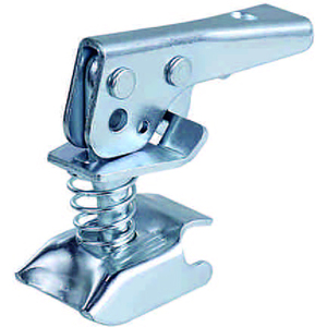 1BJY-CL-05 nueva manija de acoplador de remolque para acopladores de canal recto de bola de 2 pulgadas con piezas y accesorios de remolque de cadena - Product Image 2