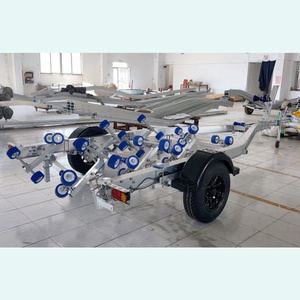 <span class=keywords><strong>Remorque</strong></span> <span class=keywords><strong>de</strong></span> <span class=keywords><strong>bateau</strong></span> en aluminium légère et durable <span class=keywords><strong>de</strong></span> 20 pieds avec rouleaux oscillants, nouveau style, design très demandé pour l'enregistrement en Australie - Product Image 3