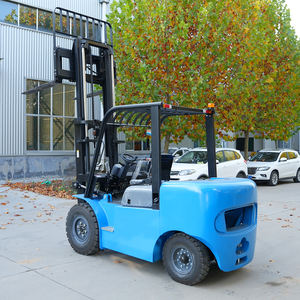 Montacargas Diésel de 5 Toneladas EACHAN, Económico, con Certificación CE y EPA Euro 5, para Transferencia de Materiales Agrícolas, Elevación Hidráulica, Telescópico - Product Image 3