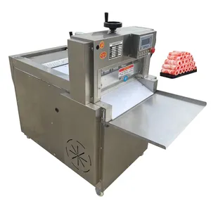 Máquina cortadora de carne Industrial, cortador eléctrico ajustado de 0,2-5mm de espesor, venta al por mayor