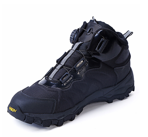 DFE02 Venta al por mayor de calzado deportivo de entrenamiento de verano ESDY negro de corte medio-bajo, botas tácticas de caña alta para 3 estaciones - Product Image 1