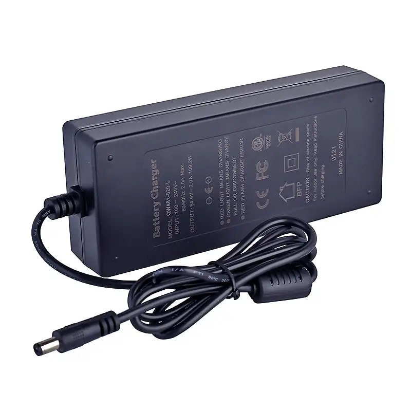 Caricabatterie 120W 29.4V 4a Smart Charger per 7S 24V 25.2V 25.9V batterie agli ioni di litio elettrico Scootersr batteria