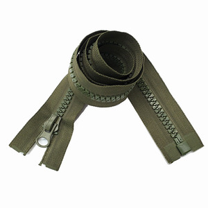 Nhựa răng dây kéo nhựa dây kéo mở mở đuôi đóng đuôi đóng cửa một số lượng lớn bán buôn ép phun nhựa - Product Image 3