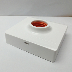 Portalámparas LED Cuadrado E27 <span class=keywords><strong>de</strong></span> 86x86 mm, Estilo Tornillo, Montaje en Superficie, con Garantía <span class=keywords><strong>de</strong></span> 10 Años, <span class=keywords><strong>de</strong></span> SHARE Factory Supplier - Product Image 1