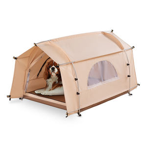 Tienda de campaña de lujo para mascotas para perros, cachorros, gatos, cama, casa, lona de moda, carpas lavables personalizadas para perros - Product Image 1