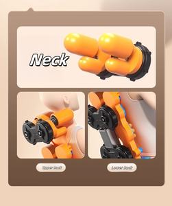 2025 New Style <span class=keywords><strong>Shiatsu</strong></span> <span class=keywords><strong>Massage</strong></span> kissen Ganzkörper kissen mit Nacken rücksitz Bein Teil Videos <span class=keywords><strong>Massage</strong></span> kissen - Product Image 3