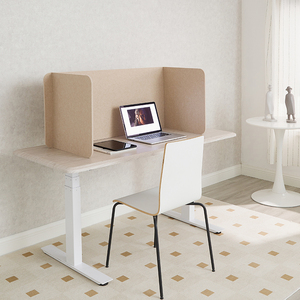 环保隔音吸音办公桌屏风降噪办公桌屏风防火吸音办公桌隔断 - Product Image 3